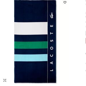 Lacoste Oki Cotton Beach Towel